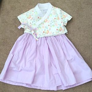 Petals for Tasi korean hanbok casual